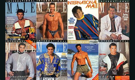 The History Of The Super Gay International Male Catalogue In Magazine