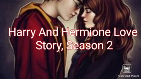 Harry And Hermione Love Story S2 E13 Youtube