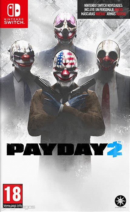 En el nuevo juego de la saga. PayDay 2 para Nintendo Switch - 3DJuegos