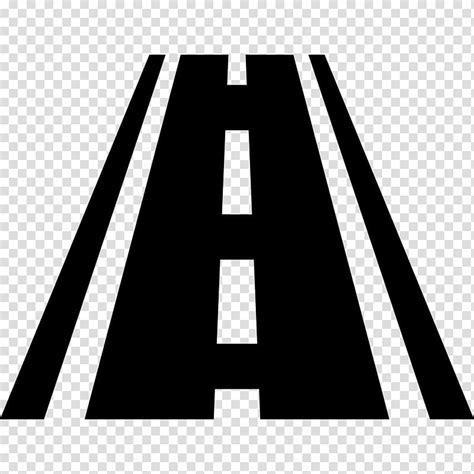Road Surface Marking Computer Icons Highway 420 Transparent Background