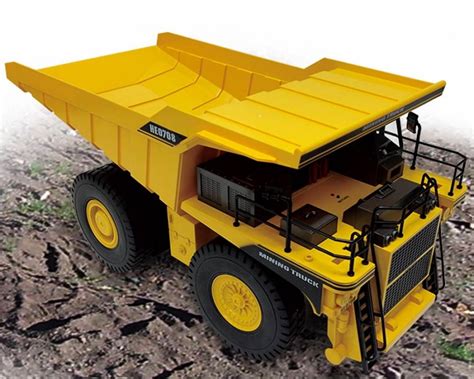 Large Scale Rc Mining Dumper Truck Upgraded Premium Label Version