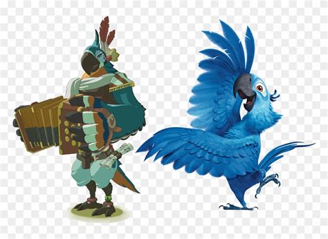The Legend Of Zelda Rito People Breath Of The Wild Hd Png Download
