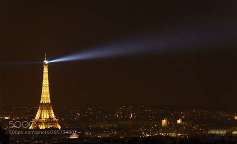 Paris Under The Spotlights Of The Eiffel Tower Dsc8322dxo