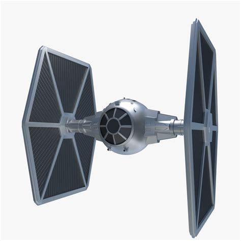 Tie Fighter Free 3d Model 3ds Free3d