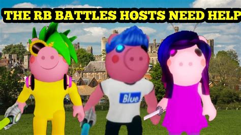 Roblox Piggy Funny Meme Moments Compilation 23 The Rb Battles Hosts