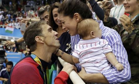 Michael phelps and his fiancée, nicole johnson, welcomed their first child together, a baby boy, on thursday, may 5. Rio Olympics 2016: While Michael Phelps wins medals, his ...