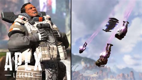 Leaked Apex Legends Skydiving Emotes Are Absolutely Brilliant Dexerto