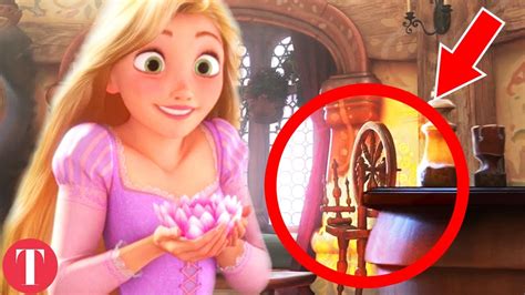 10 Amazing Hidden Details In Disney Movies Youtube