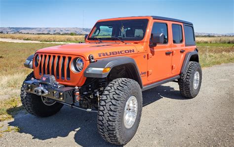 Jeep Wrangler Jl Rubicon 3 Lift Kit Stage 5 Accutune Off Road