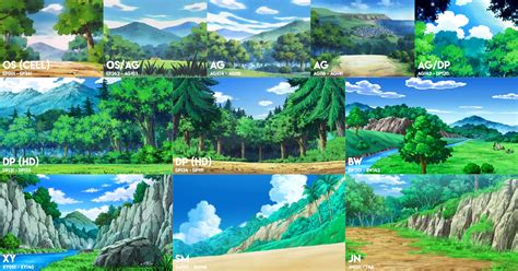 top 67 imagen pokemon background art vn