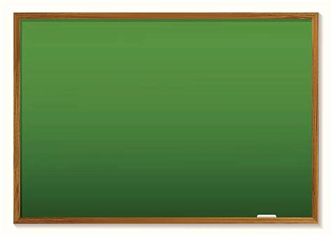 Green Chalkboard Clip Art Vector Images And Illustrations Istock
