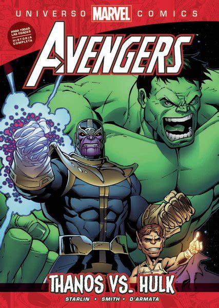 Universo Marvel 04 Thanos Vs Hulk Elektra Comics