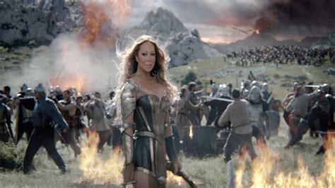 Mariah Carey Game Of War Commercial 2015 Somebody Called For A Hero