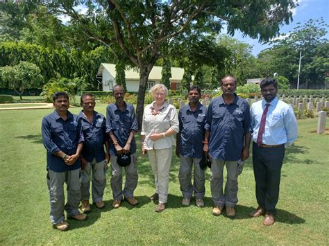 Director General Of The Cwgc On Twitter Day In Chennai Missed The Rain And Thoroughly