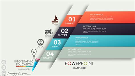 elegant business template design infographic powerpoint powerpoint template free powerpoint