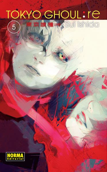 Manga Reseña De Tokyo Ghoul Re 东京食尸鬼re Vol5 De Sui Ishida