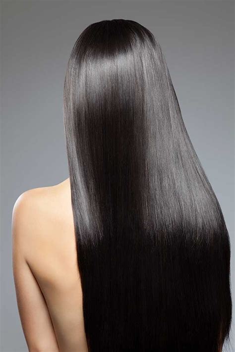Share More Than 76 Silky Straight Hair Latest In Eteachers