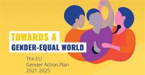 Eu Plans To Promote Gender Equality Through All External Action