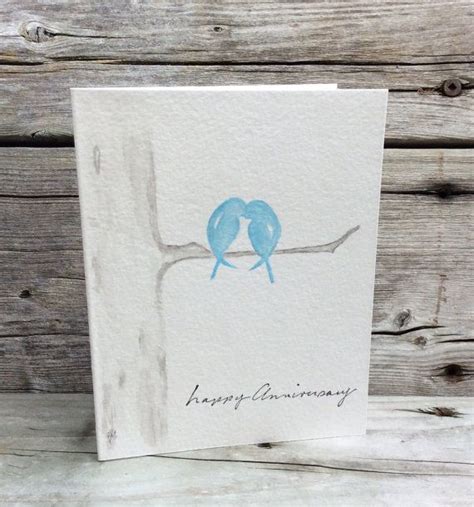 Customized Anniversary Card For Spousehusbandwife Etsy