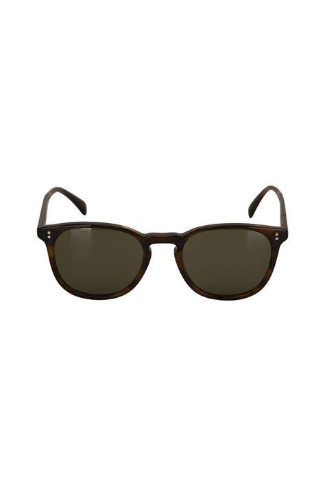 Oliver Peoples Finley Esq Sun Bark Sunglasses