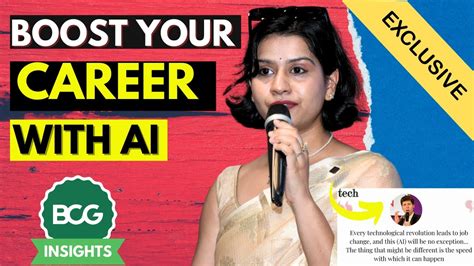 Transform Your Career: Skills, AI, and Innovation Insights from BCG