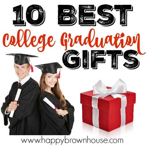 Your best friend is graduating and that's a big deal. 10 Best College Graduation Gifts | Happy Brown House
