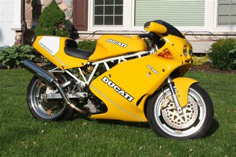 Light Rider 1993 Ducati 900 Superlight 718 Rare Sportbikesforsale
