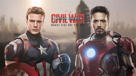 Captain America Civil War Poster Hd Wallpaper Wallpaper Flare
