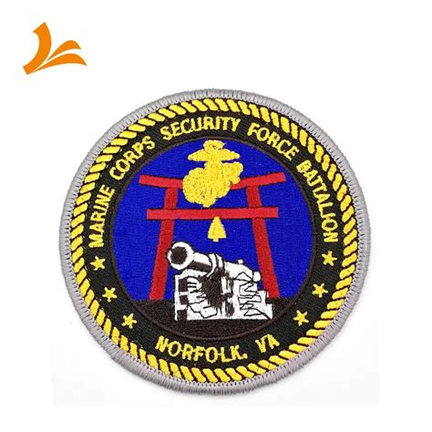 Customized Wholesale Embroidered Arm Security Patches For Sale Buy