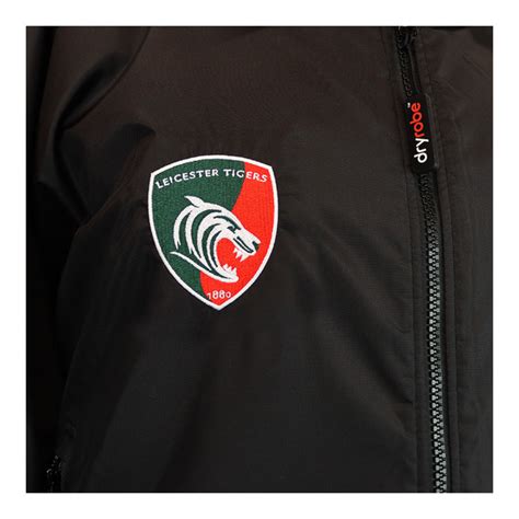 Official Leicester Tigers Club Shop Crest Dryrobe Advance