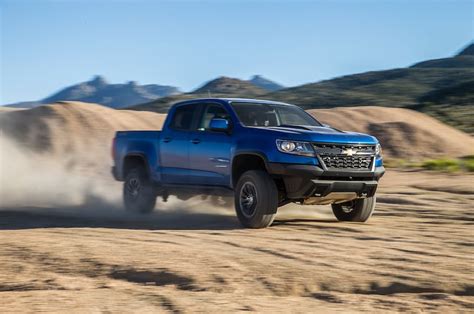 What Makes The Chevrolet Colorado Zr2 The Best Off Road Small Truck