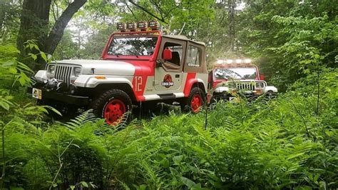 Jurassic Jeep Produces Dinosaur Size Enjoyment Artofit