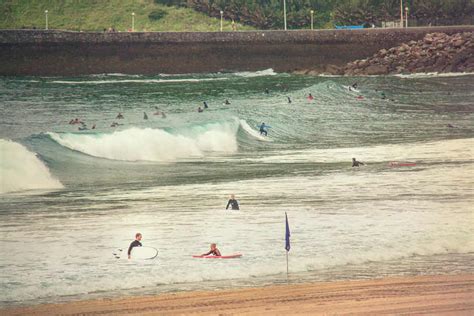Surfing San Sebastian Cover More Australia