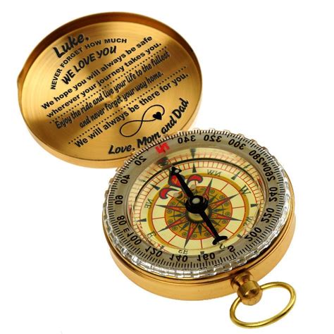 What is an appropriate graduation gift? Nephew's gift idea, to my son Custom Compass, Special Gift ...
