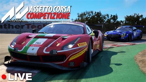 Assetto Corsa Competizione AOR GT3 Season Finale Laguna Seca YouTube
