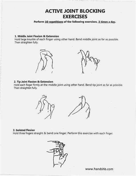 physical therapy exercises hand therapy hand therapy exercises