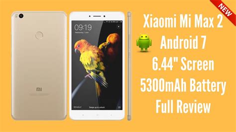 One with 64gb storage and the other 128gb. Xiaomi Mi Max 2 | Android 7 | 6.44" Screen | 5300mAh ...