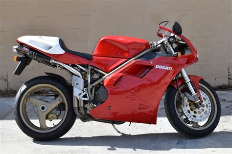 No Reserve 1998 Ducati 916 Monoposto For Sale On Bat Auctions Sold For 14000 On March 5