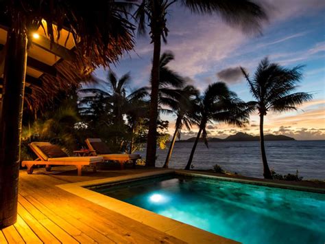 Tokoriki Island Resort Fijis Best Adults Only Luxury Resort Beachfront Pool Glow