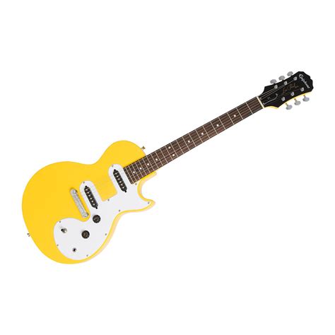 Les Paul Sl Sunset Yellow Guitare Les Paul Epiphone