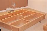 Images of How To Build A Bed Base