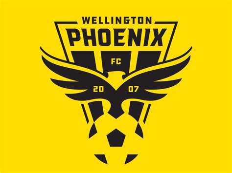 Wellington Phoenix 1 Sports Logo Design Soccer Logo Football Logo