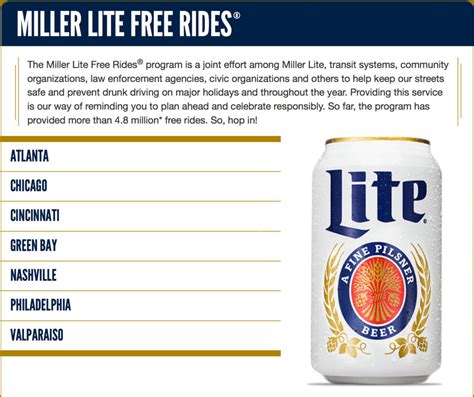 Miller Lite Kicks Off Football Season With Free Rides For Fans Fab News