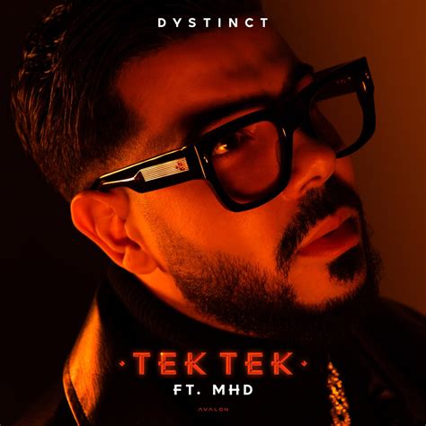 Tek Tek Feat MHD Single Album Par DYSTINCT Apple Music