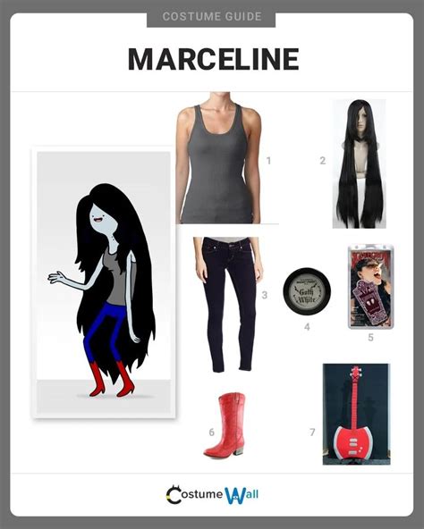 Dress Like Marceline Marceline Outfits Adventure Time Halloween