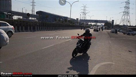 Yamaha Mt Spied Testing In India Yet Again