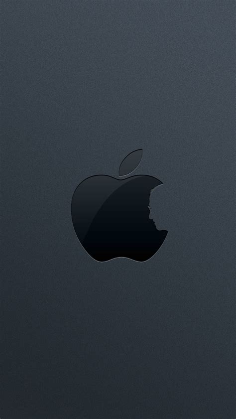 Hd Apple Iphone 5 Logo Wallpapers Hd