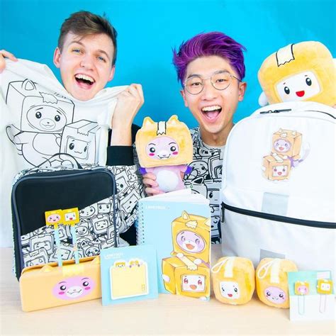 Lankybox World On Instagram “back To School Merch Is Here 😍 Get Some