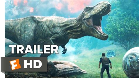 Jurassic World Fallen Kingdom Trailer 1 2018 Movieclips Trailers