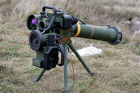 Spike Anti Tank Guided Missile